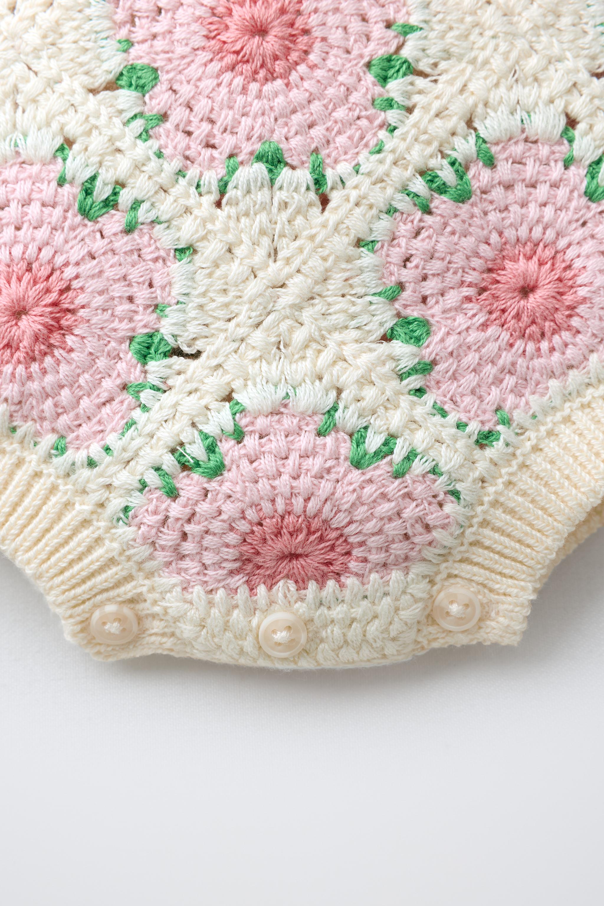 BODY CROCHET FLEURS